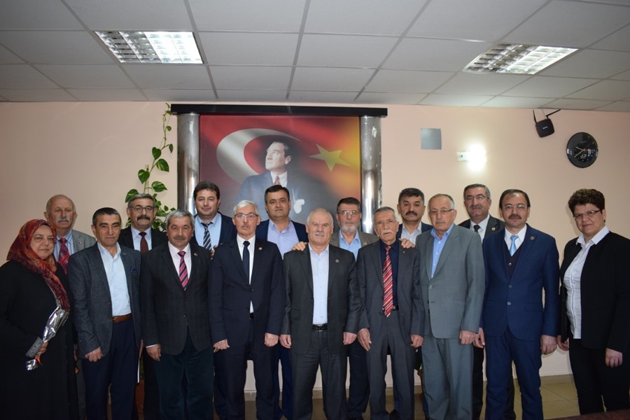 Karaman'da 2014-2019 Seçim Döneminin Son Toplantısı Yapıldı 7