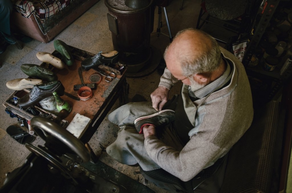Konya'da Yarım Asırlık Ayakkabı Tamircisi İlk Günkü Aşkla Çalışıyor 10