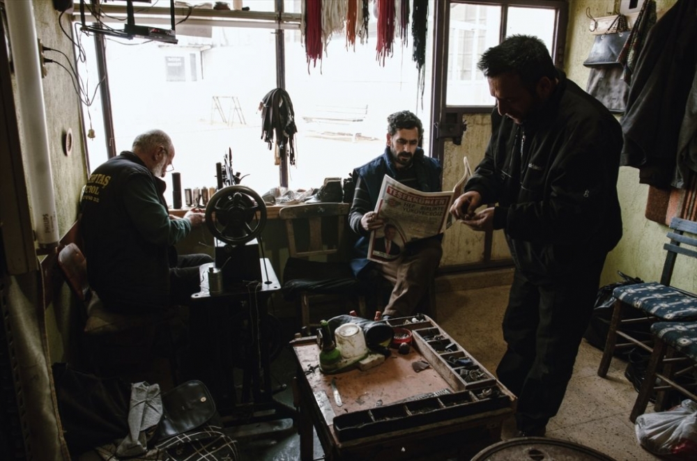 Konya'da Yarım Asırlık Ayakkabı Tamircisi İlk Günkü Aşkla Çalışıyor 12