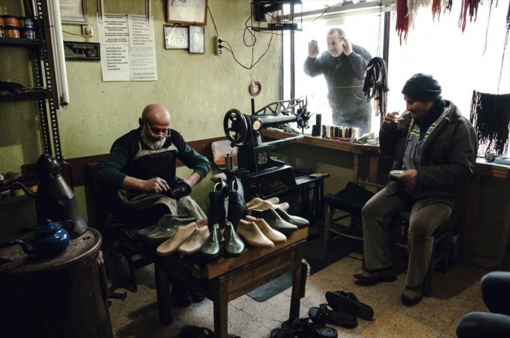 Konya'da Yarım Asırlık Ayakkabı Tamircisi İlk Günkü Aşkla Çalışıyor 13