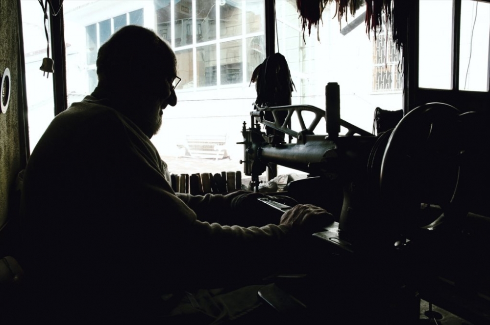 Konya'da Yarım Asırlık Ayakkabı Tamircisi İlk Günkü Aşkla Çalışıyor 4