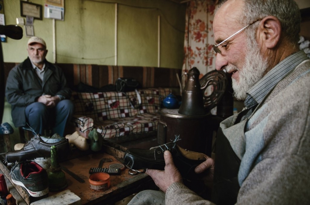 Konya'da Yarım Asırlık Ayakkabı Tamircisi İlk Günkü Aşkla Çalışıyor 5