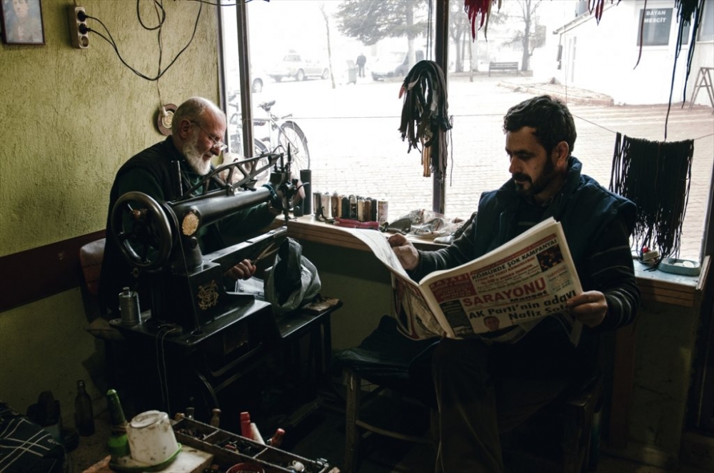 Konya'da Yarım Asırlık Ayakkabı Tamircisi İlk Günkü Aşkla Çalışıyor 6