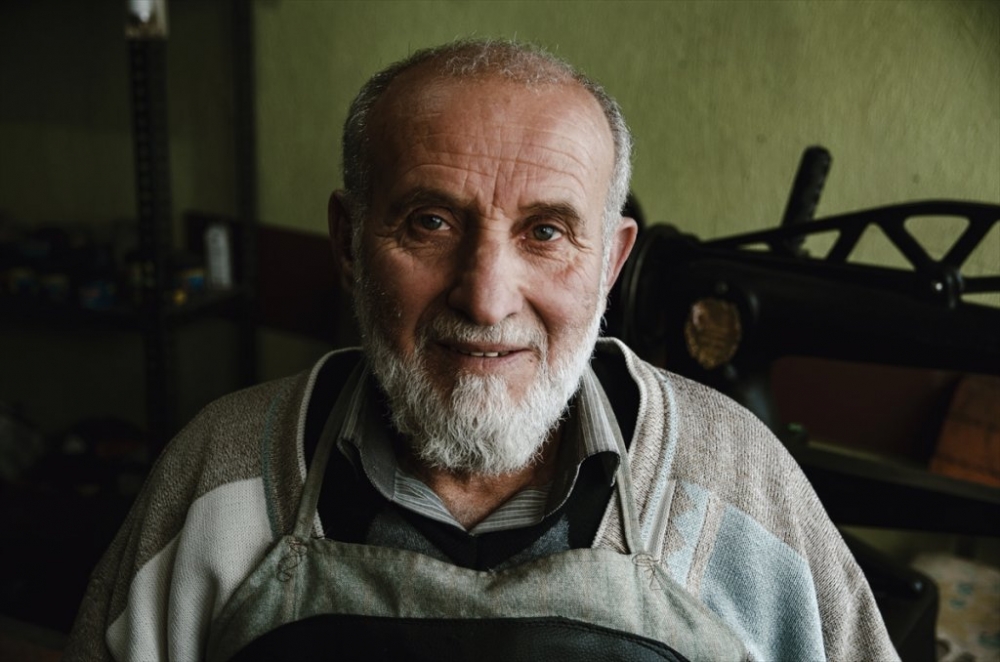 Konya'da Yarım Asırlık Ayakkabı Tamircisi İlk Günkü Aşkla Çalışıyor 9