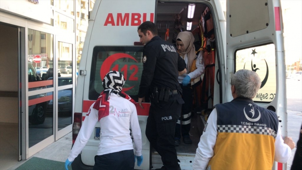 Konya'da Taşlı Kavga 1