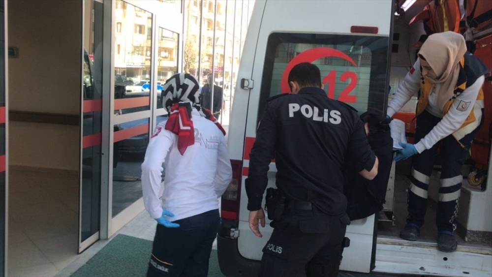 Konya'da Taşlı Kavga 2