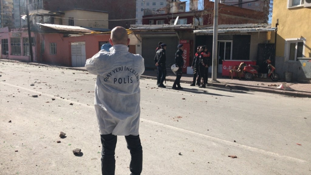 Konya'da Taşlı Kavga 4