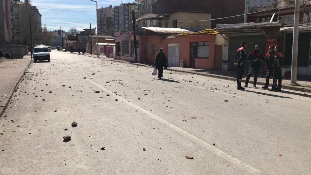 Konya'da Taşlı Kavga 5