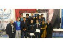 Türk Ocakları Öğrencileri Karaman'da Kupa Kaldırdılar