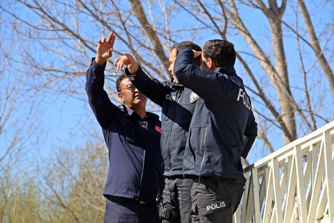 Antalya’da Korkutan Sazlık Yangını 5