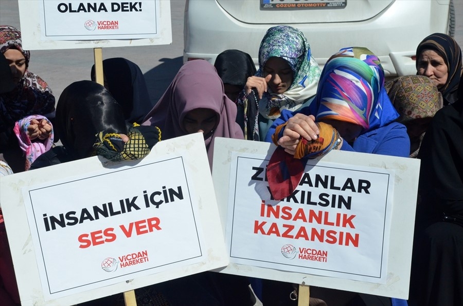 Karaman-Konya ve Aksaray'da Suriye'deki Tutuklu Kadın ve Çocuklar İçin D 8