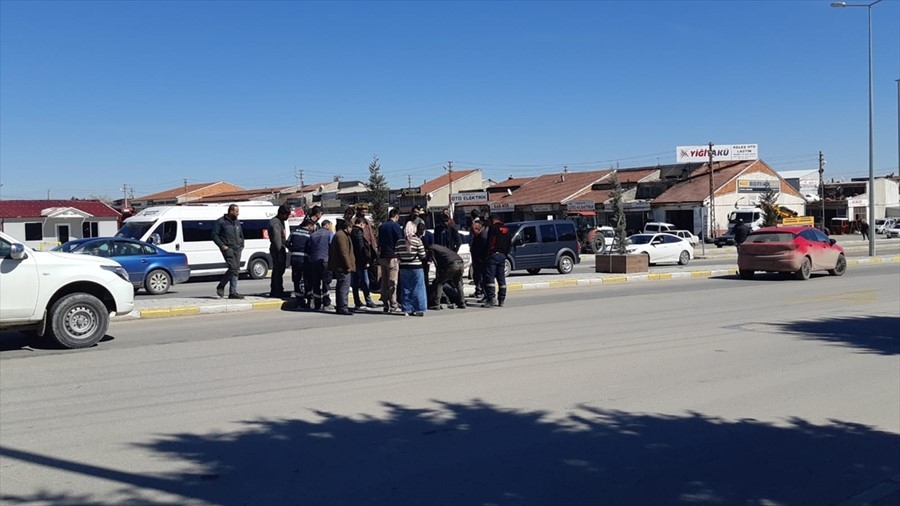 Karaman'da Trafik Kazası 1