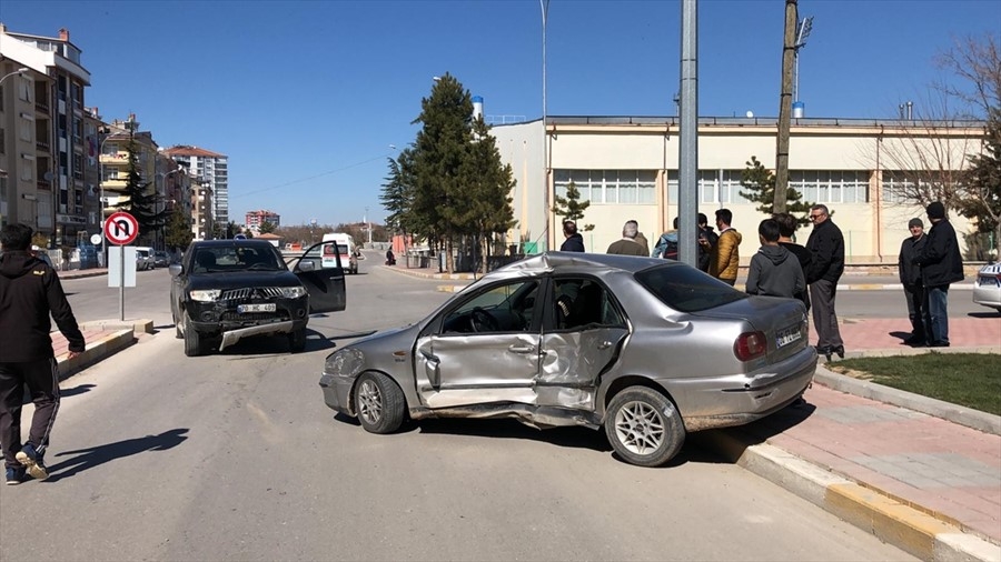 Karaman'da Trafik Kazası 2