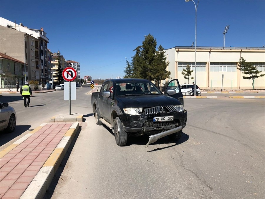 Karaman'da Trafik Kazası 3