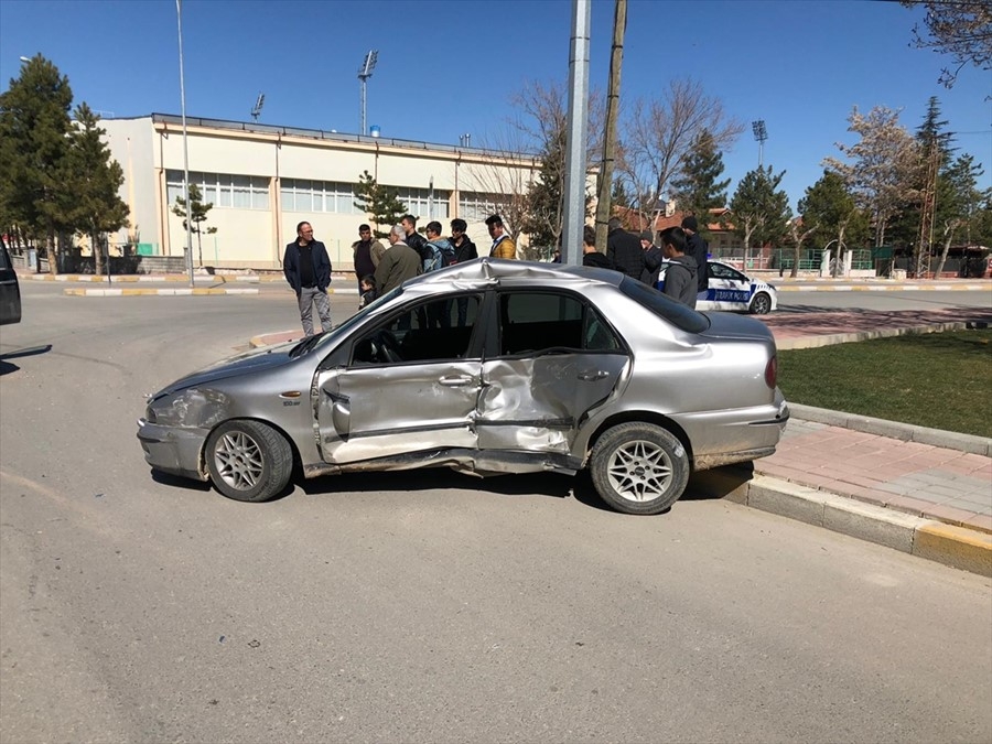 Karaman'da Trafik Kazası 4