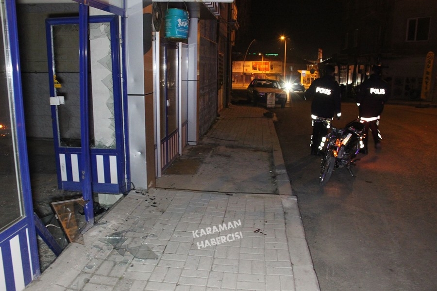 Karaman'da Trafik Kazası -  Yeni Mahalle 1