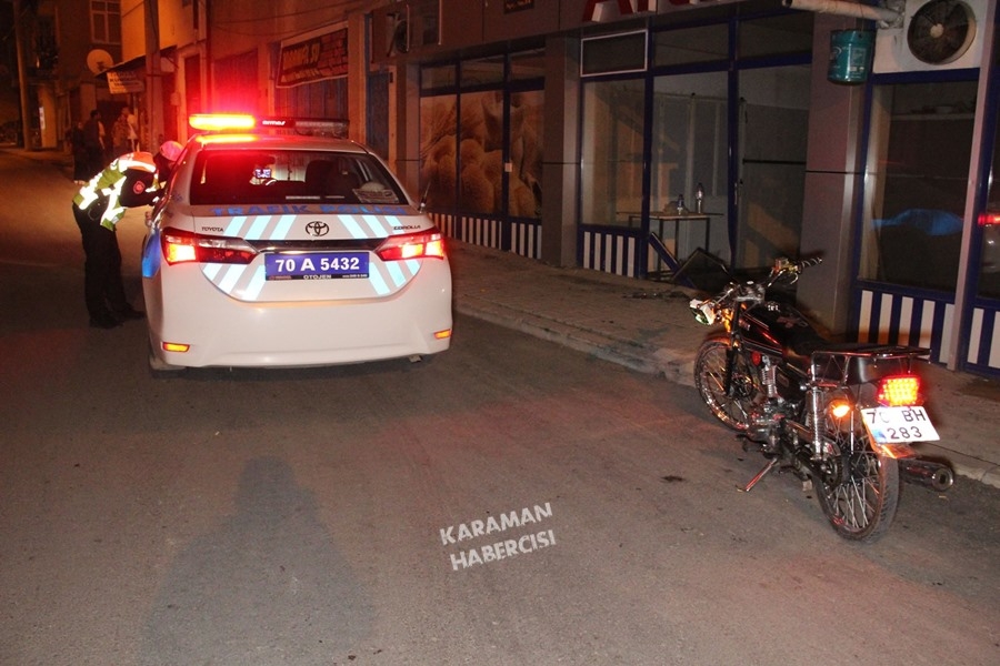 Karaman'da Trafik Kazası -  Yeni Mahalle 3