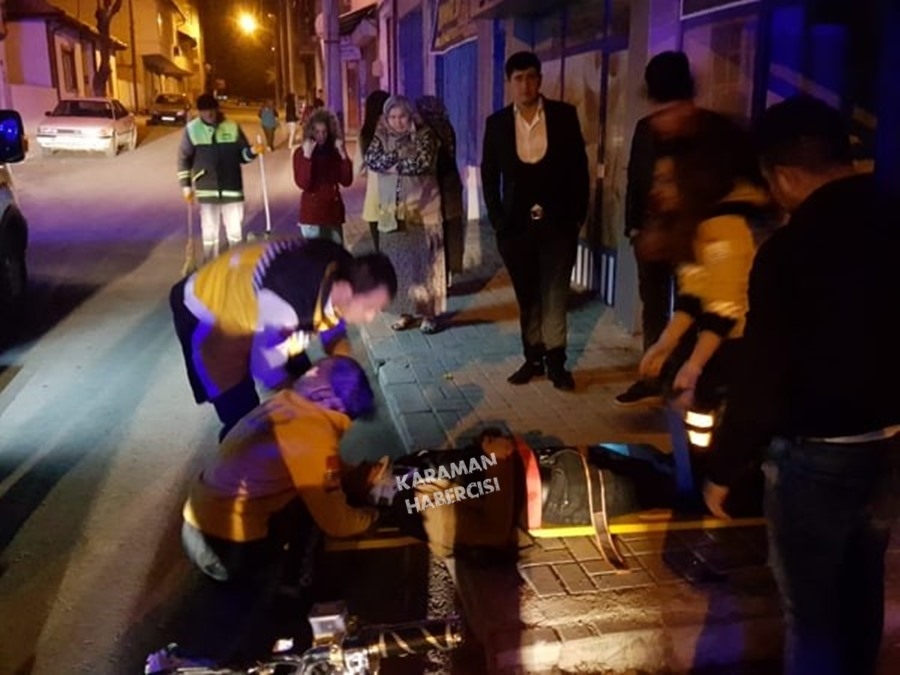 Karaman'da Trafik Kazası -  Yeni Mahalle 5