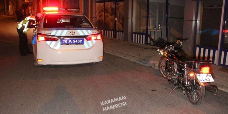 Karaman'da Trafik Kazası -  Yeni Mahalle