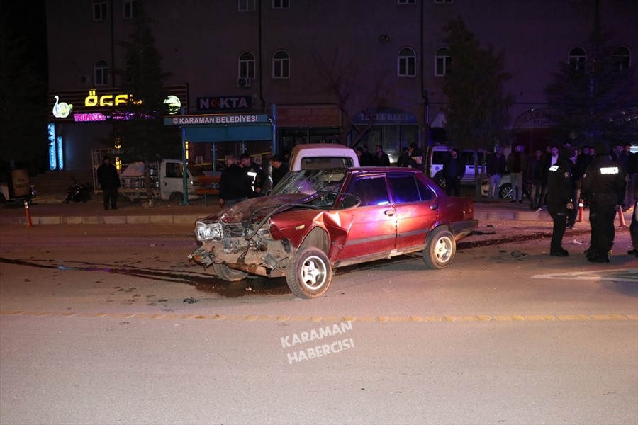 Karaman Trafik Kazası - Mut Caddesi 3