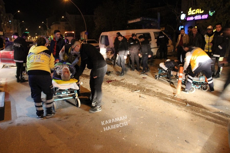 Karaman Trafik Kazası - Mut Caddesi 4