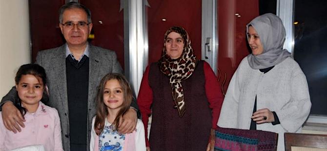 Vali Tapsız Karaman'da Polis ve Şehit Aileleri ile Bir Araya Geldi 1