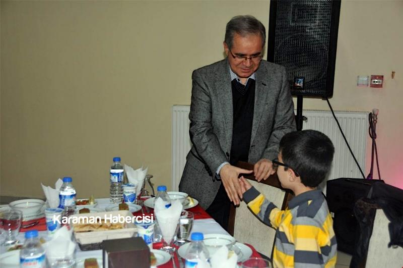 Vali Tapsız Karaman'da Polis ve Şehit Aileleri ile Bir Araya Geldi 2