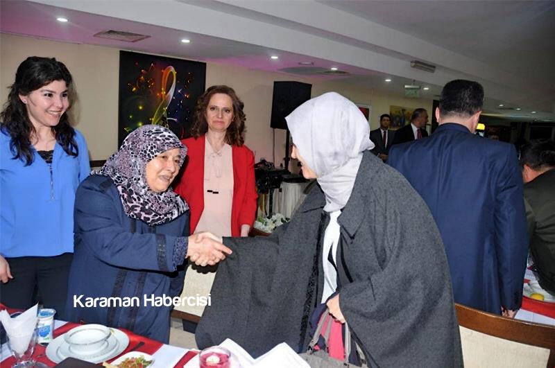 Vali Tapsız Karaman'da Polis ve Şehit Aileleri ile Bir Araya Geldi 6