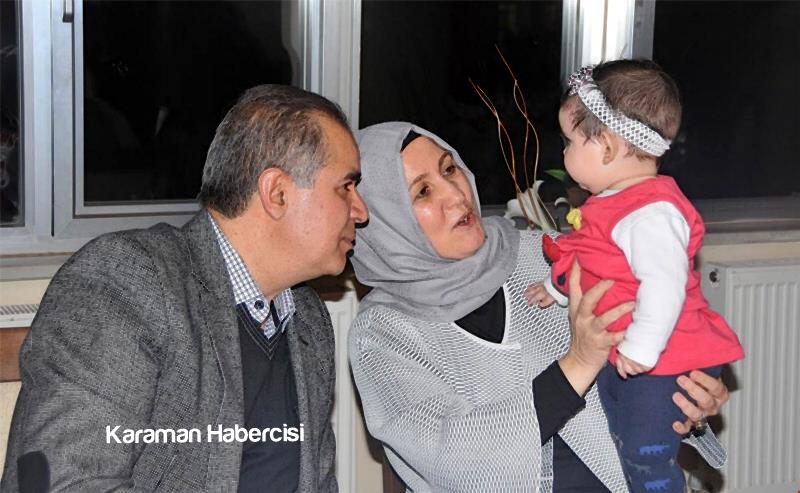 Vali Tapsız Karaman'da Polis ve Şehit Aileleri ile Bir Araya Geldi 9