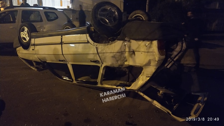 Karaman Trafik Kazası - Mehmet Akif Ersoy Cami Önü 2