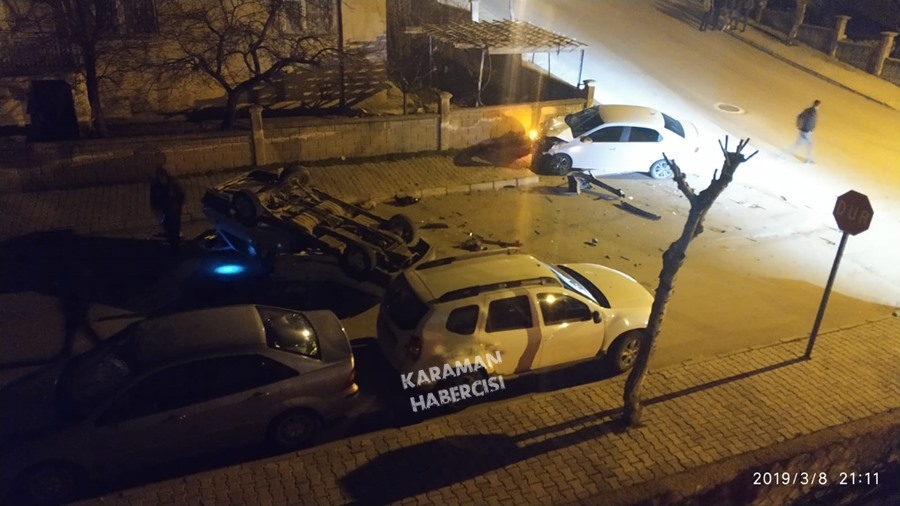 Karaman Trafik Kazası - Mehmet Akif Ersoy Cami Önü 4