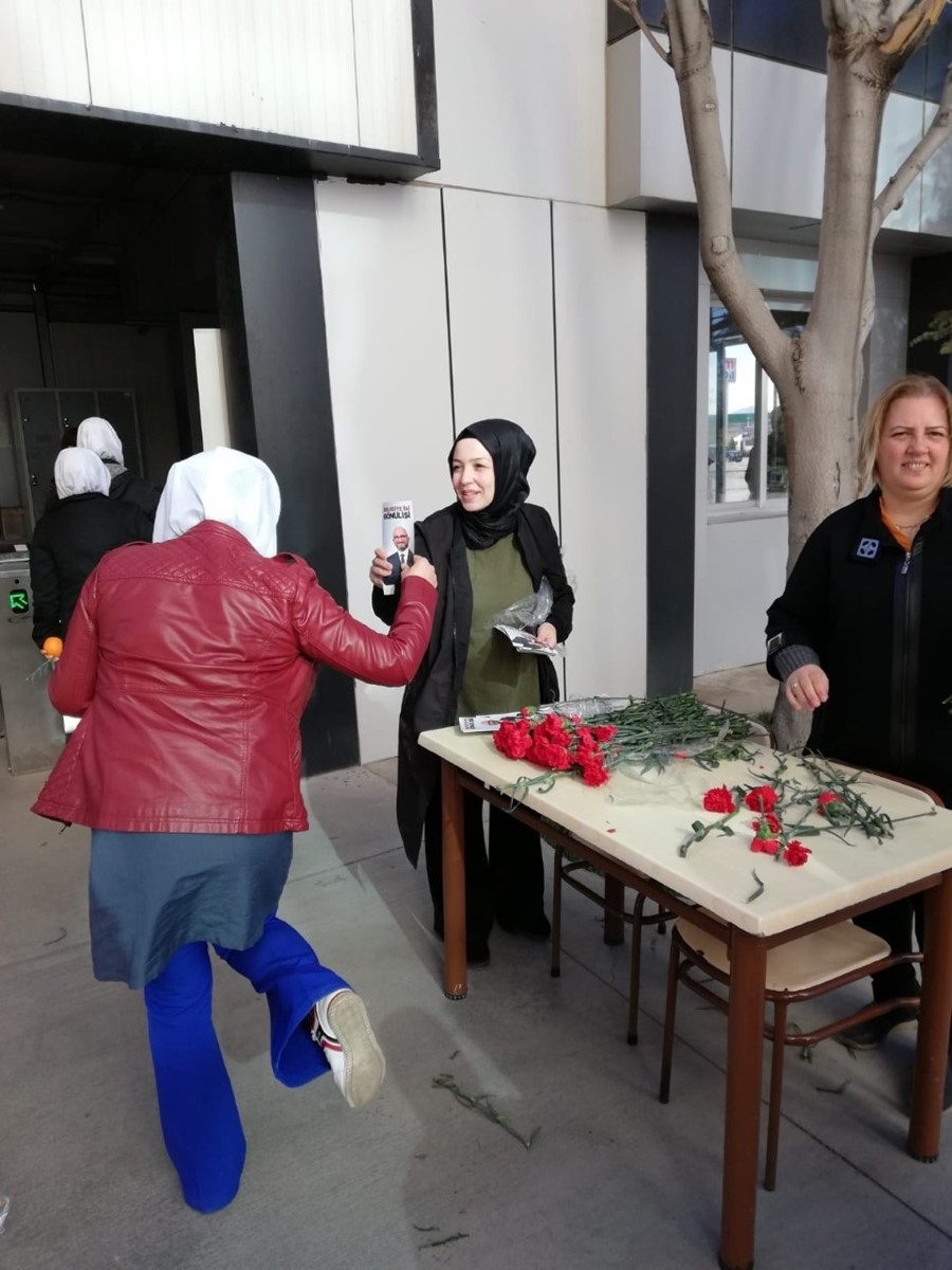 AK Parti Karaman İl Kadın Kolları Yönetimi 8 Mart Dünya Kadınlar Günü İç 7