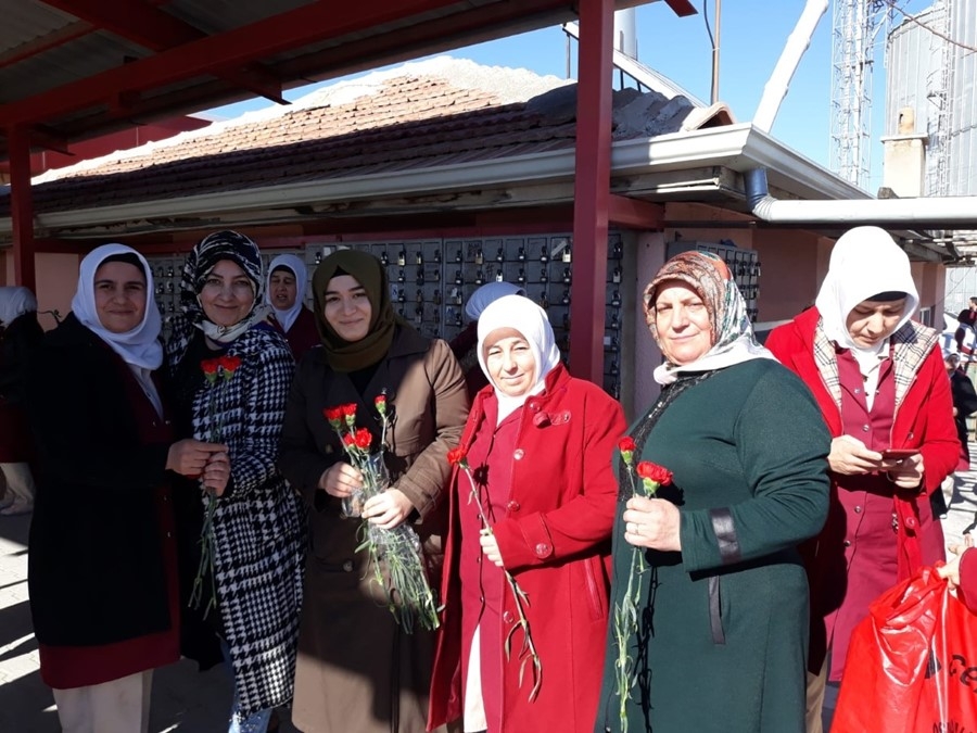AK Parti Karaman İl Kadın Kolları Yönetimi 8 Mart Dünya Kadınlar Günü İç 8