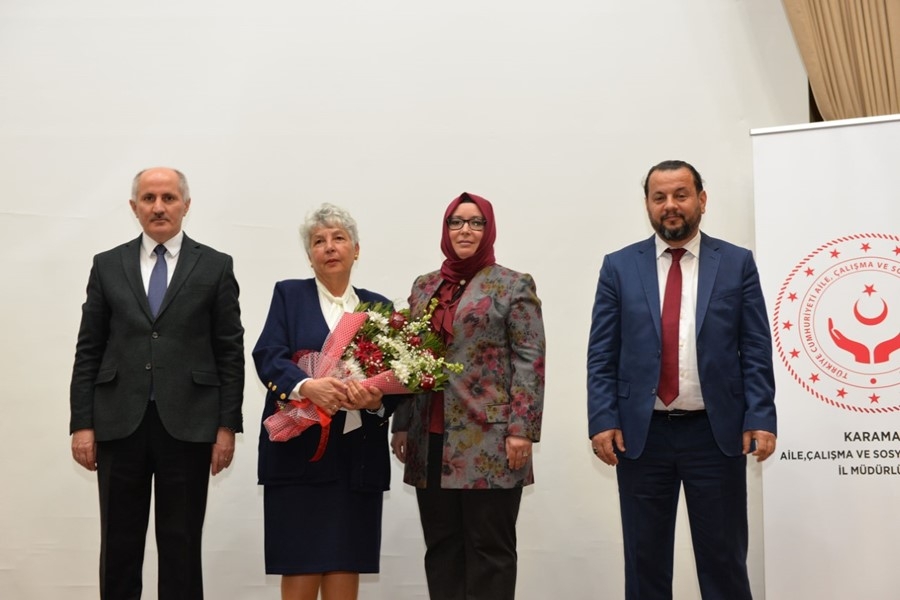 KMÜ'de Kadın ve Girişimcilik Konulu Konferans Düzenlendi 7