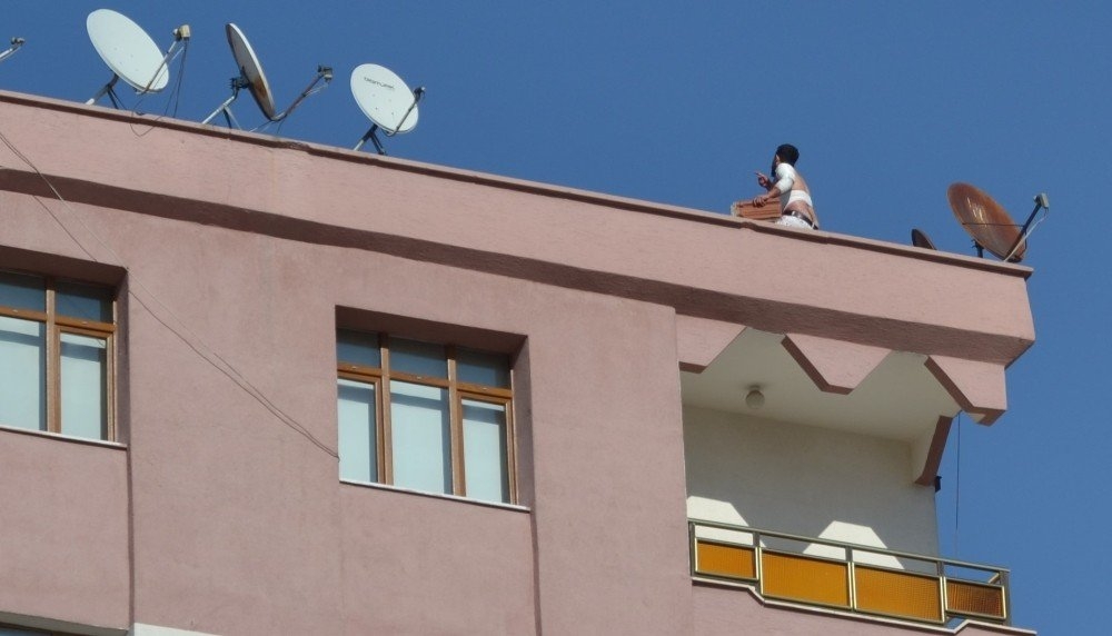 Konya'da Sevgilisi Köpeğini Alıp Terk Edince İntihara Kalkıştı 3