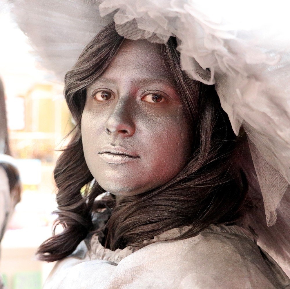 Aksaray’da 3 Kadın Yeşil İçin Griye Boyandı 1