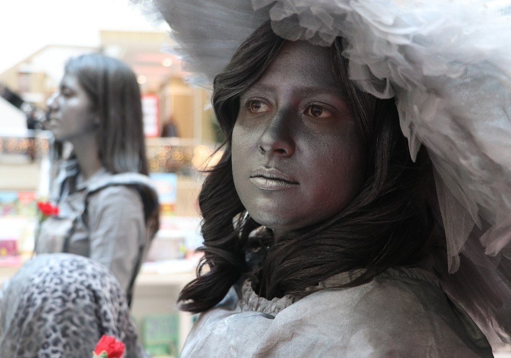 Aksaray’da 3 Kadın Yeşil İçin Griye Boyandı 8