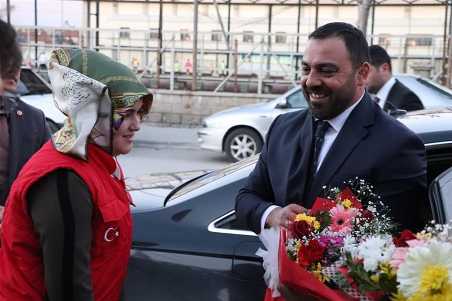 Gençlik ve Spor Bakan Yardımcısı ile Kredi ve Yurtlar Kurumu Genel Müdür 1