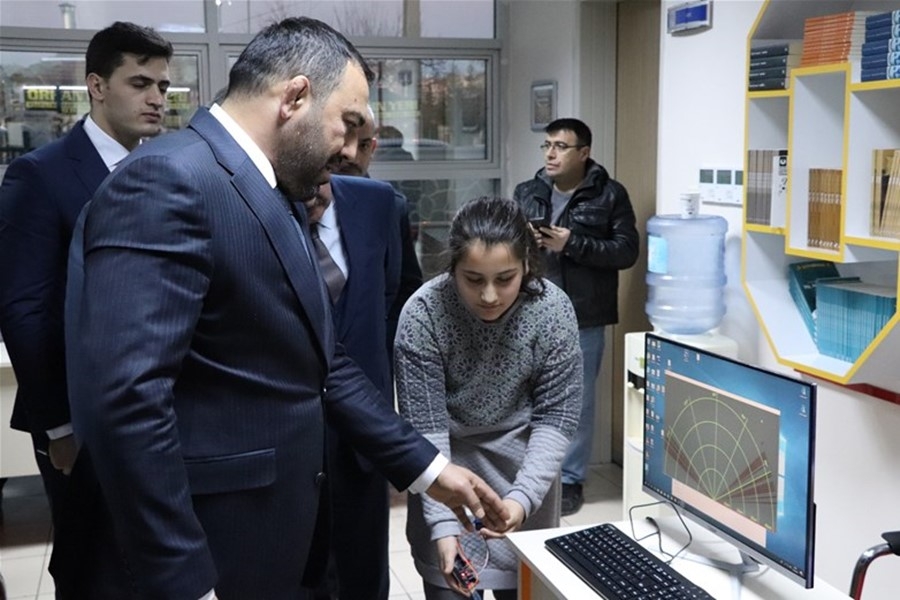 Gençlik ve Spor Bakan Yardımcısı ile Kredi ve Yurtlar Kurumu Genel Müdür 13