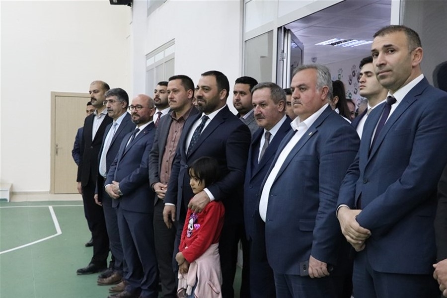 Gençlik ve Spor Bakan Yardımcısı ile Kredi ve Yurtlar Kurumu Genel Müdür 18