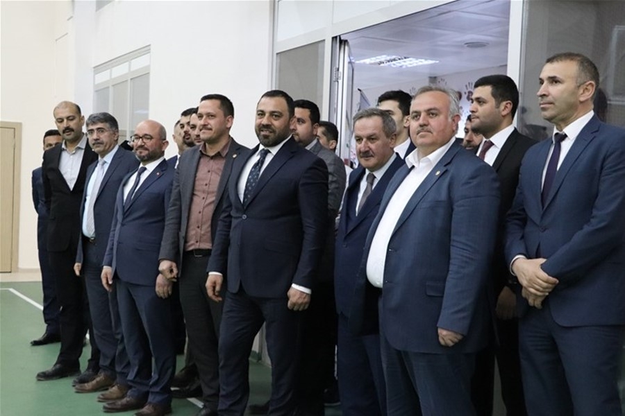 Gençlik ve Spor Bakan Yardımcısı ile Kredi ve Yurtlar Kurumu Genel Müdür 21