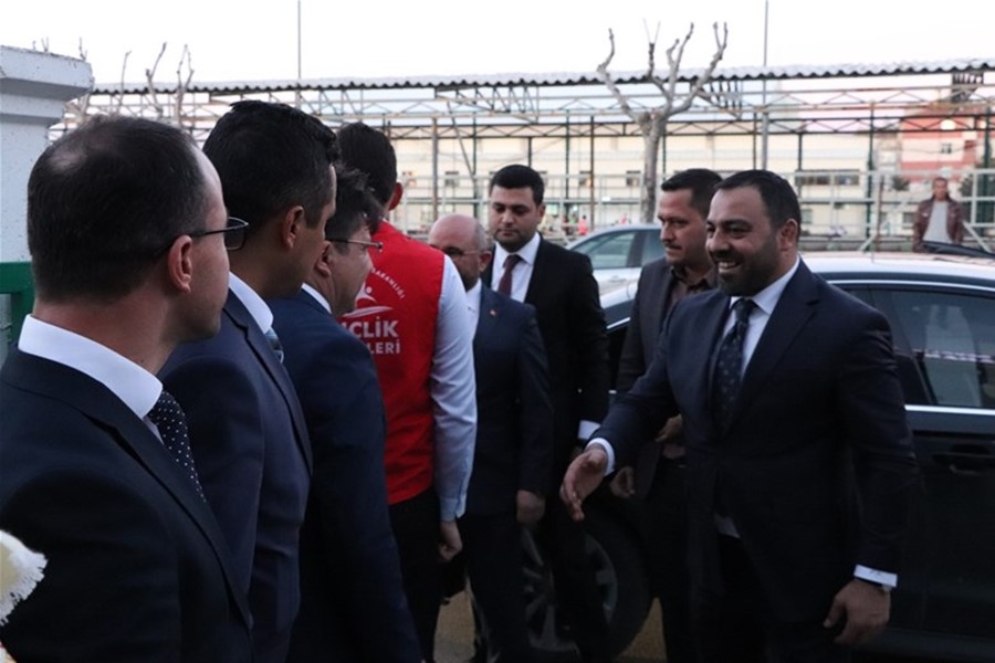 Gençlik ve Spor Bakan Yardımcısı ile Kredi ve Yurtlar Kurumu Genel Müdür 26