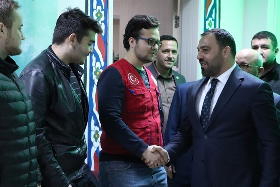 Gençlik ve Spor Bakan Yardımcısı ile Kredi ve Yurtlar Kurumu Genel Müdür 29