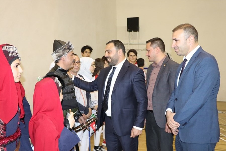 Gençlik ve Spor Bakan Yardımcısı ile Kredi ve Yurtlar Kurumu Genel Müdür 41