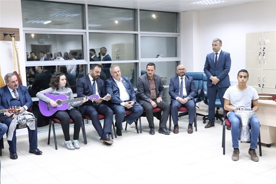 Gençlik ve Spor Bakan Yardımcısı ile Kredi ve Yurtlar Kurumu Genel Müdür 48