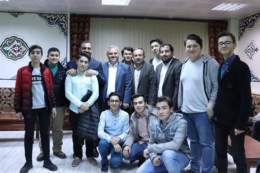 Gençlik ve Spor Bakan Yardımcısı ile Kredi ve Yurtlar Kurumu Genel Müdür 55