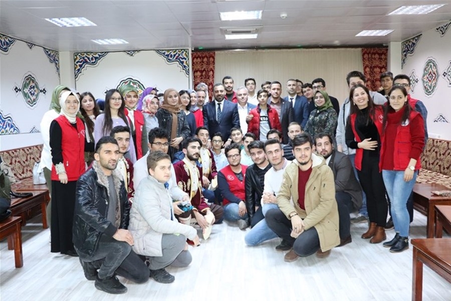 Gençlik ve Spor Bakan Yardımcısı ile Kredi ve Yurtlar Kurumu Genel Müdür 56