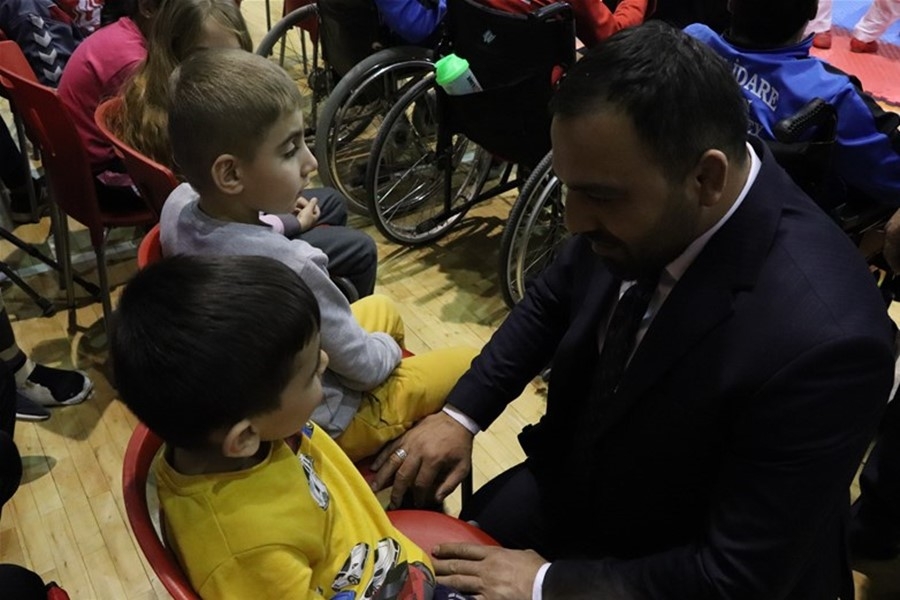 Gençlik ve Spor Bakan Yardımcısı ile Kredi ve Yurtlar Kurumu Genel Müdür 60