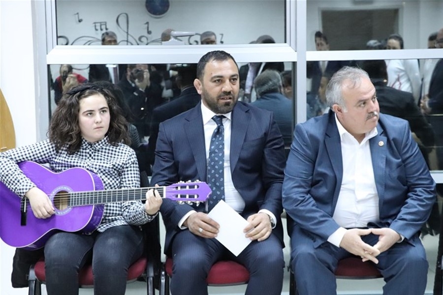 Gençlik ve Spor Bakan Yardımcısı ile Kredi ve Yurtlar Kurumu Genel Müdür 64