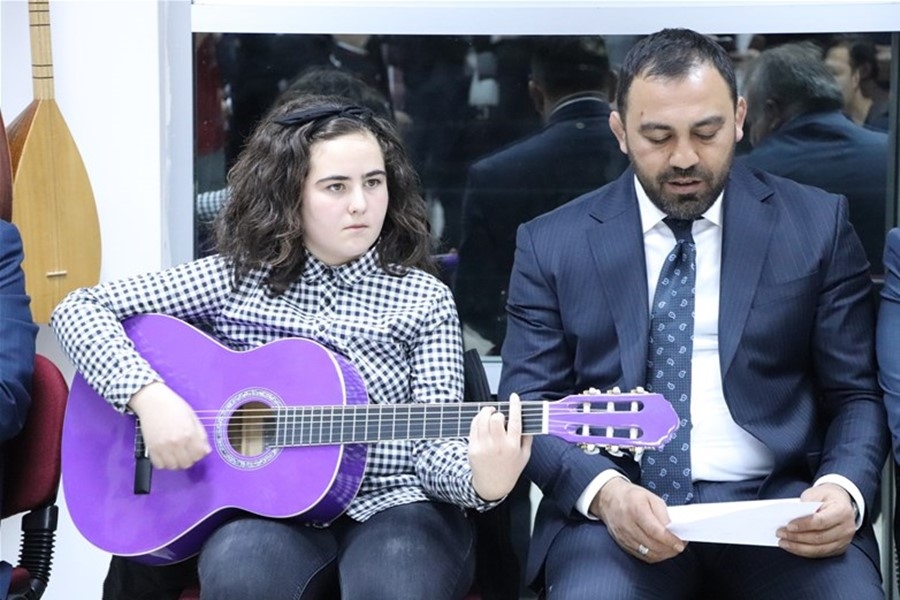 Gençlik ve Spor Bakan Yardımcısı ile Kredi ve Yurtlar Kurumu Genel Müdür 68